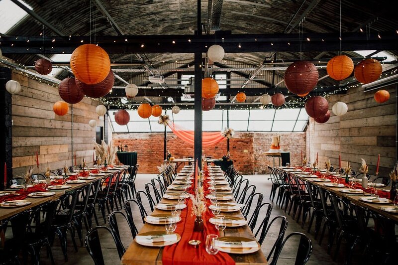Wedding venue decor