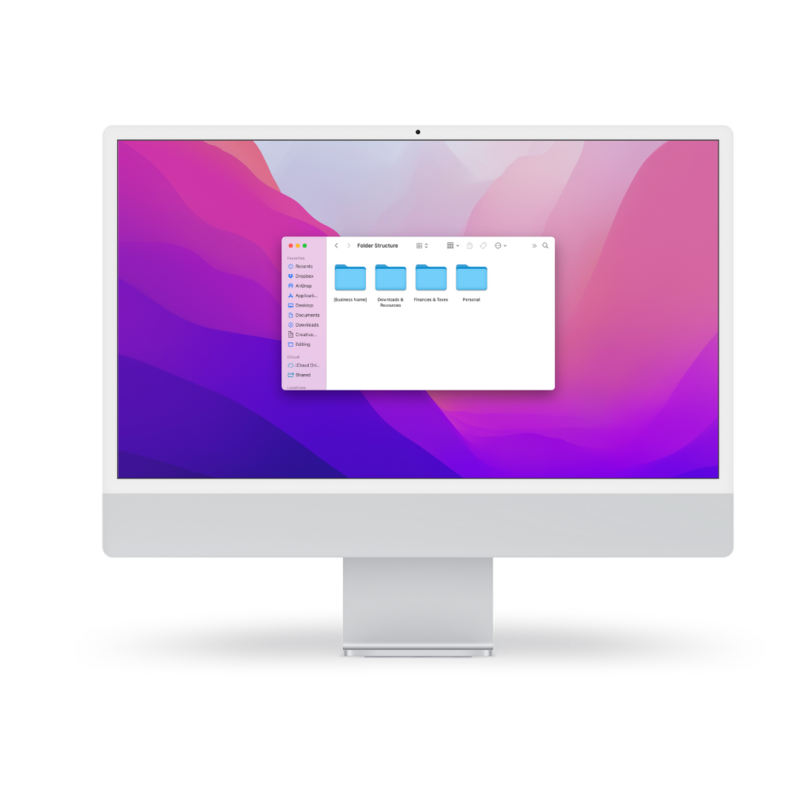 Download My Folder Structure