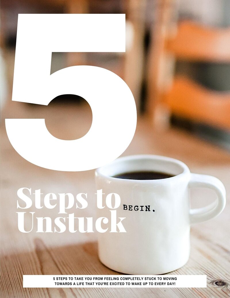 5 Steps to Unstuck Guide - SAL