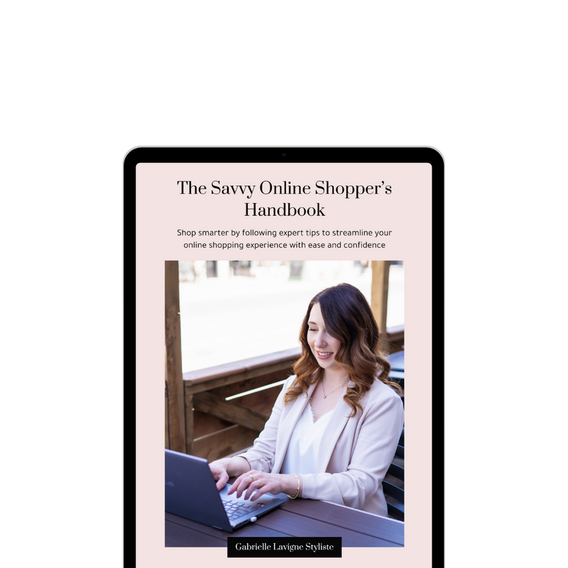 Online shopping handbook