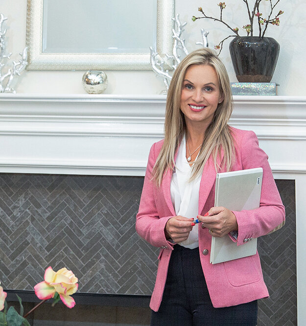 Gunta Sandmeyer Boulevard Interiors 2 Pink jacket