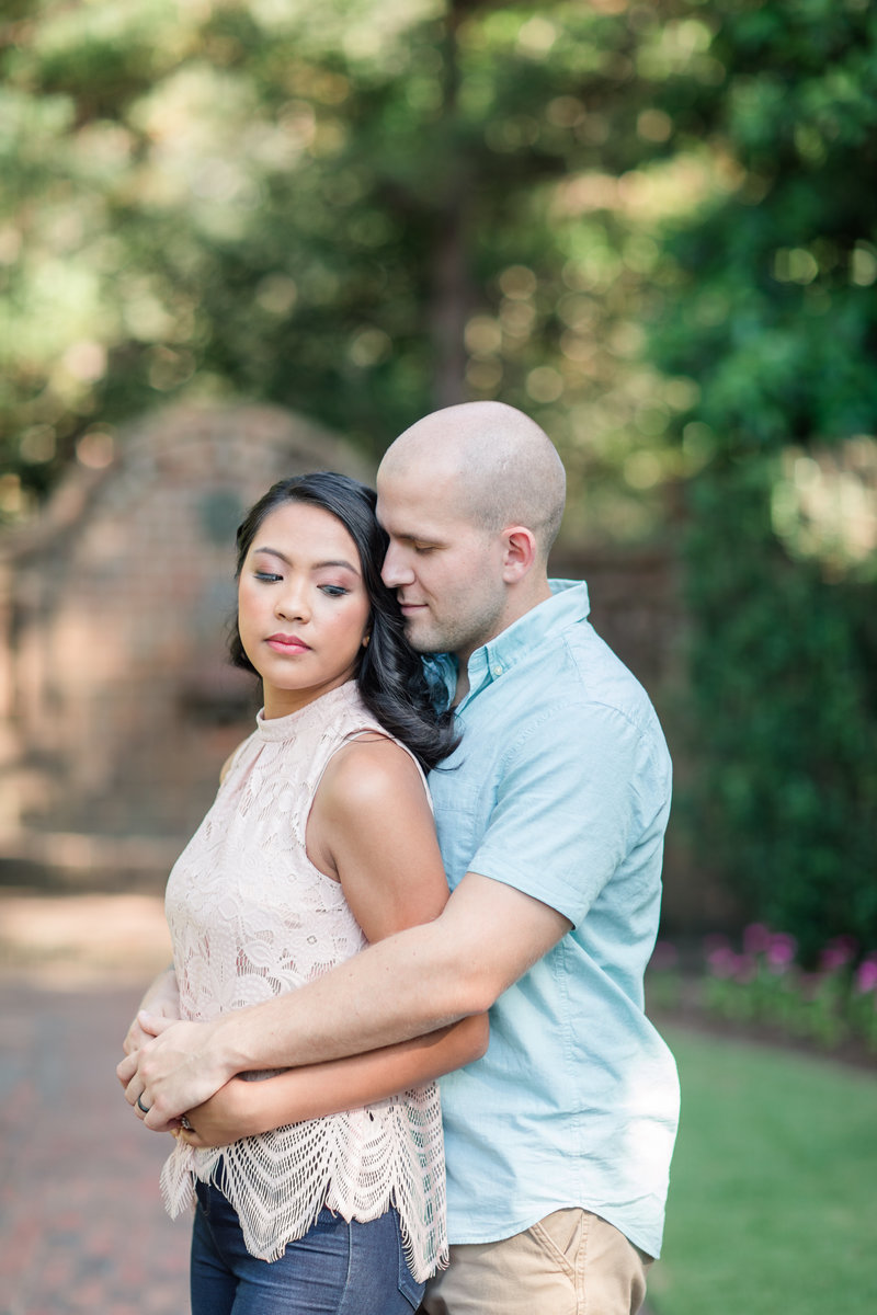 Jennifer B Photography-Elaine and Luke-Engagement-Sandhills Gardens-JB Favs-2019-0064