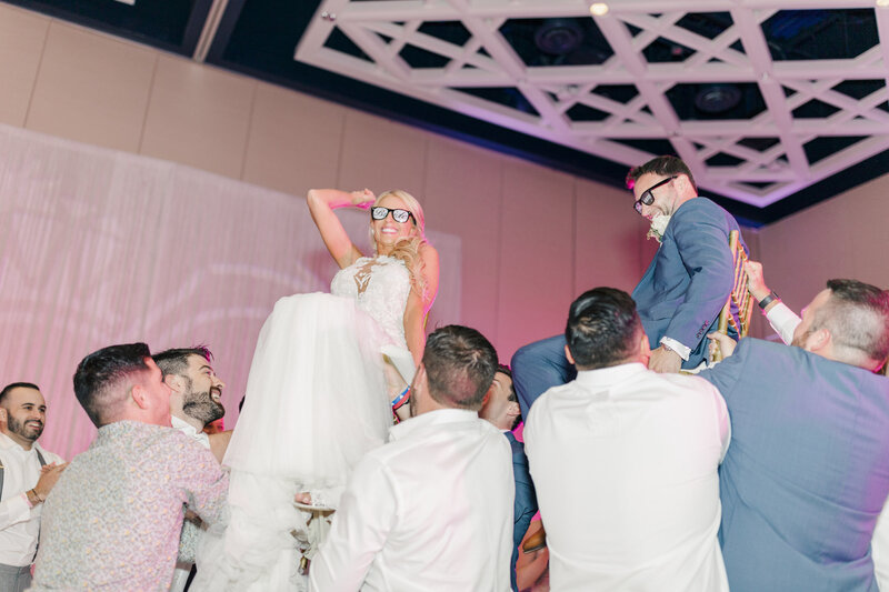 Couple celebrate union partying in style at BahaMar
