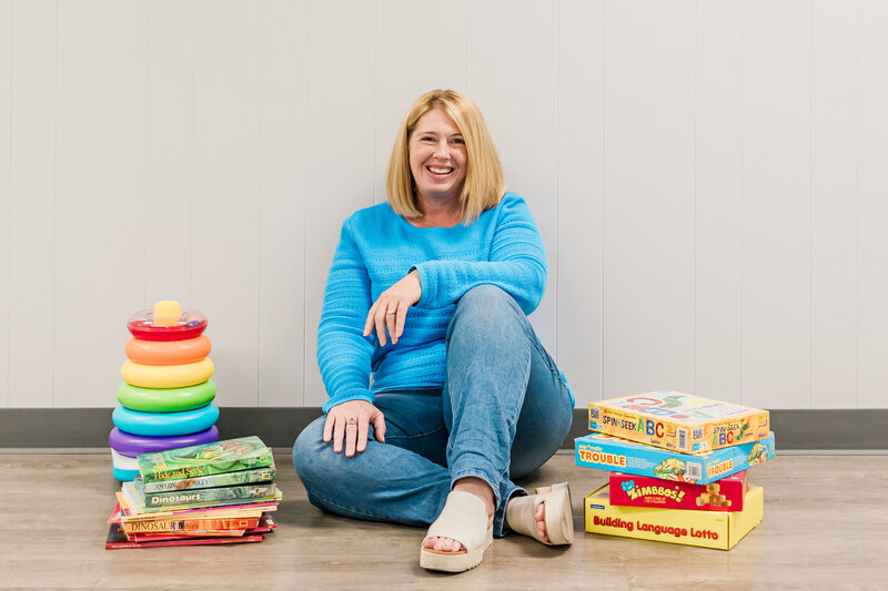 Speech Language Pathologist Stacey Cames, owner of Speech Therapy Consulting, Inc