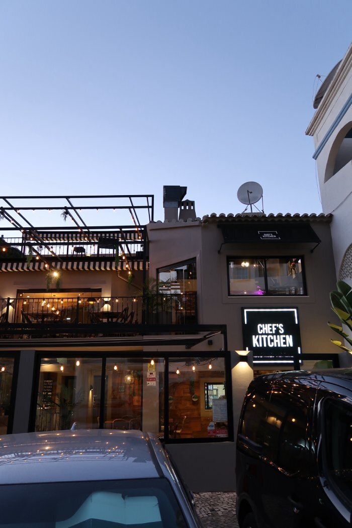 Chef's Kitchen in Carvoeiro