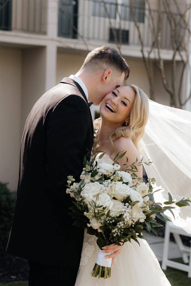 Bridal portraits, Charlotte photographer