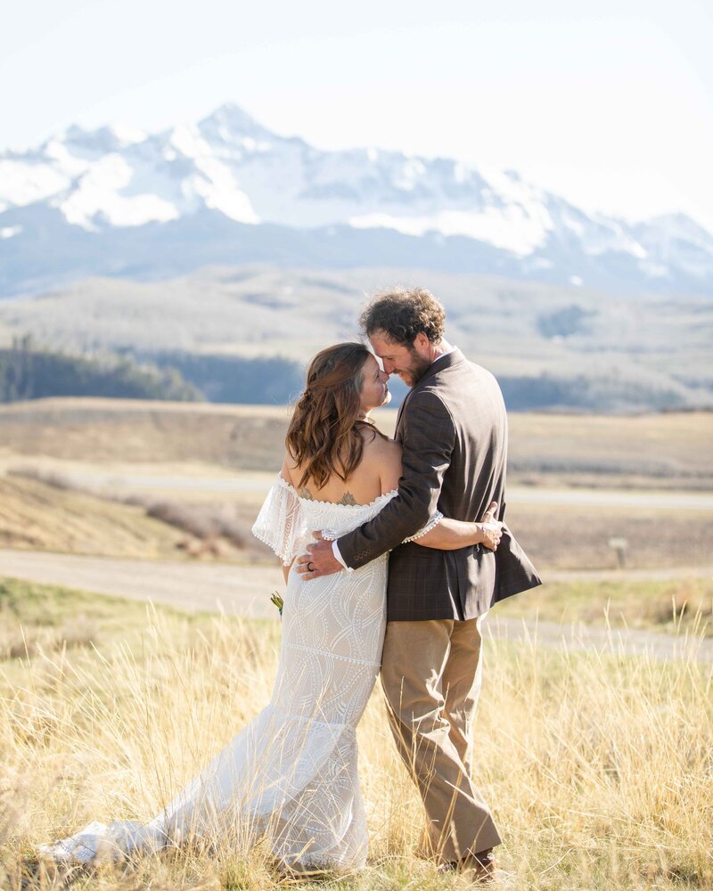 Telluride elopement photographer