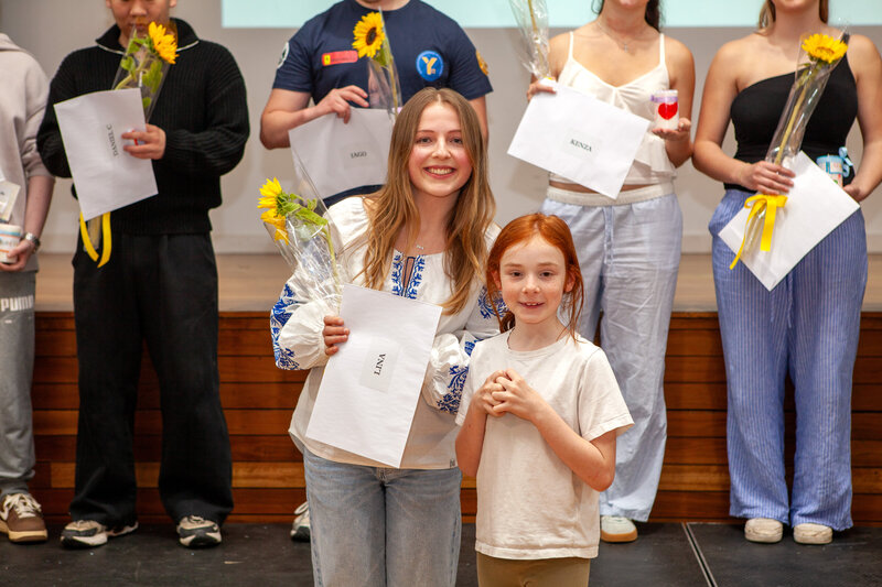Lina and Lena