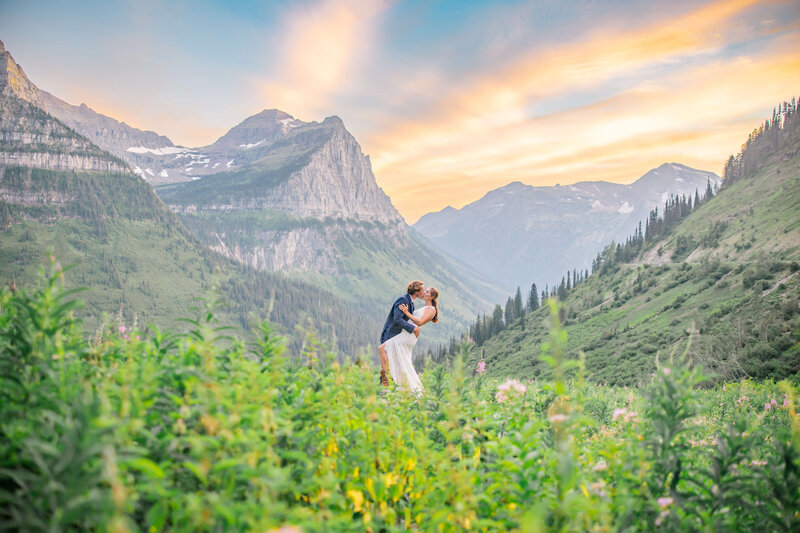 Glacier National Park wedding Photographer
