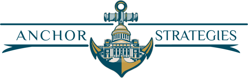Anchor strategies logo.