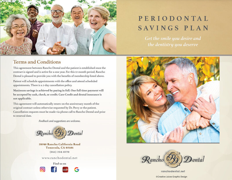 Creative-Juices-Graphic-Design-Brochure-Periodontal-Savings-Plan-A