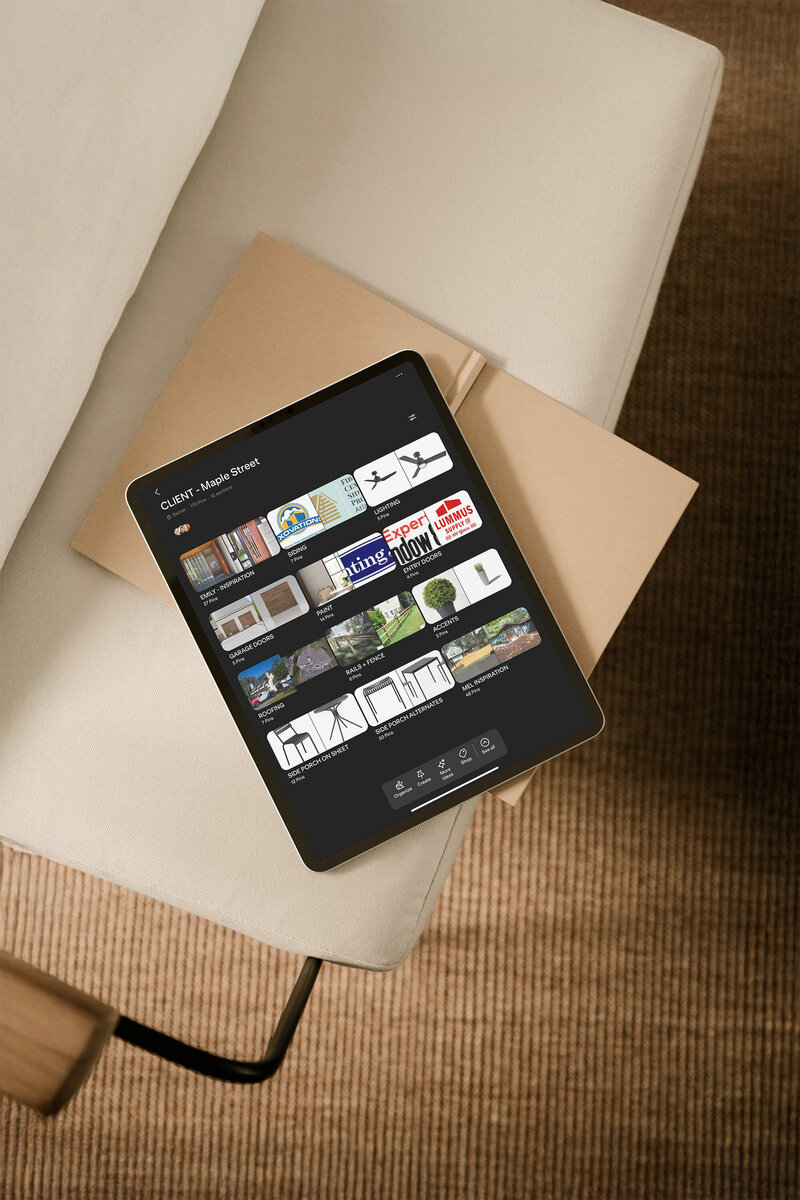 West South Exterior Materials Consultation Sources