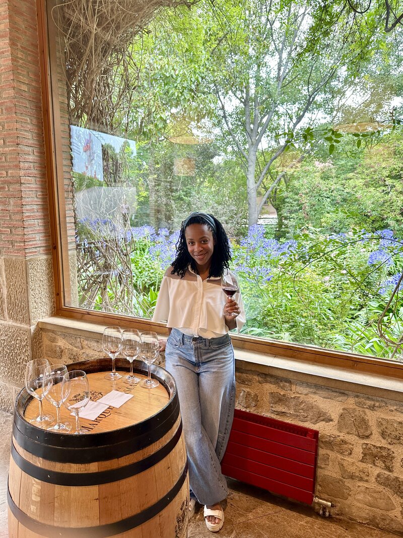 Latesha Lynch in Spain