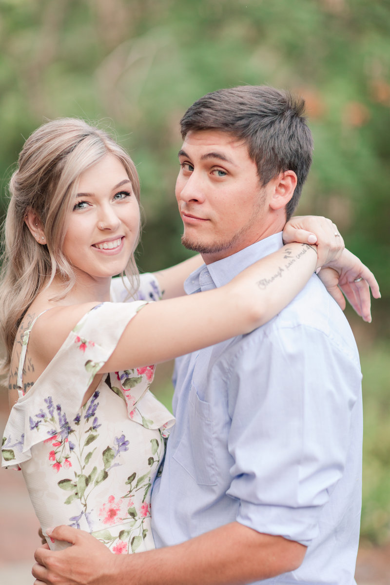 Jennifer B Photography-Sandhills Horticultural Gardens Engagement-Pinehurst NC-Cody and Kayla-2019-0045