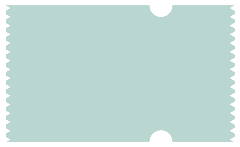 green ticket frame