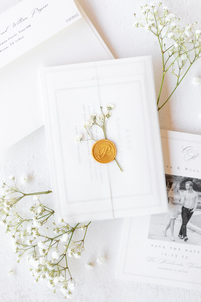 Winter Wedding at The Woodlands Country Club -121