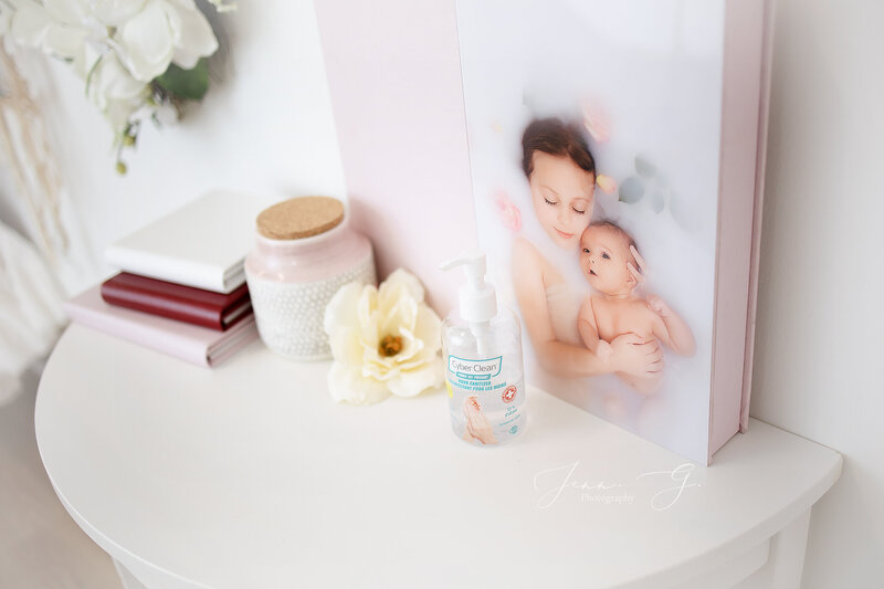 Vancouver  photographer's client closet