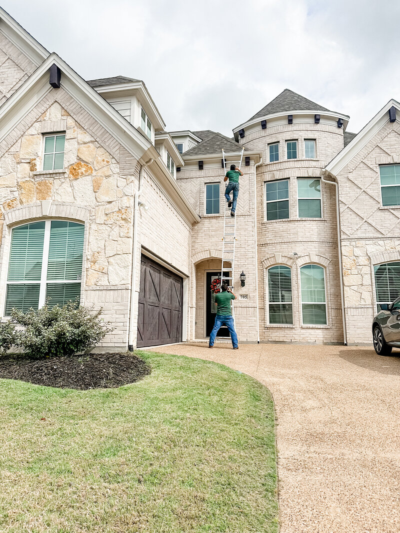 Roofing Repair services for a home in Dallas, TX