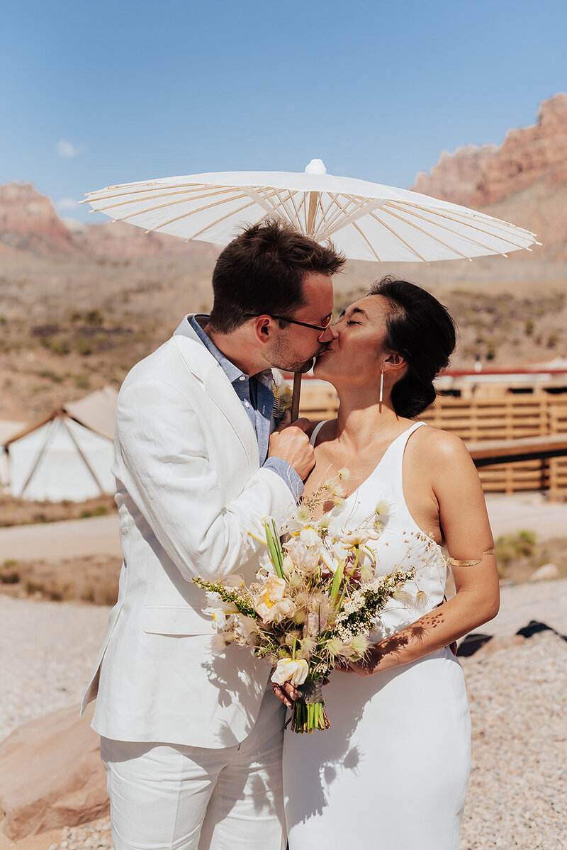 SoCal Standard - Destination Wedding Photographer - Under Canvas Zion Wedding- Olivia and Graham-494