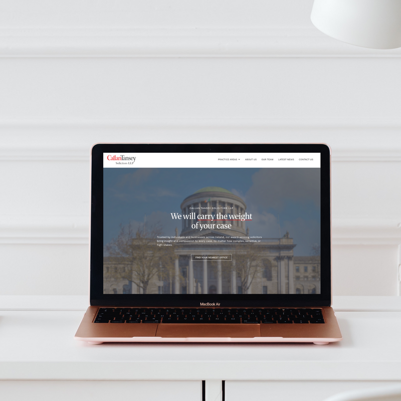 Callan Tansey Web Copy
