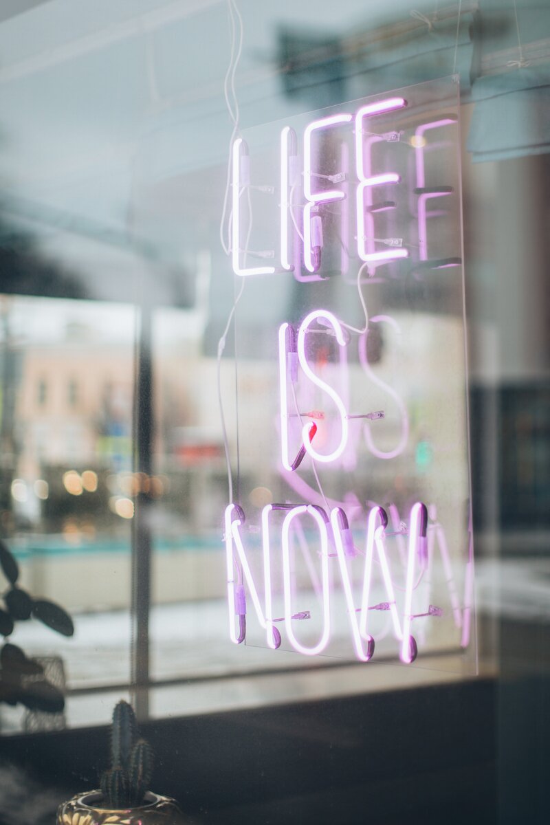 live life Now