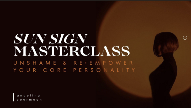 Sunsign Masterclass