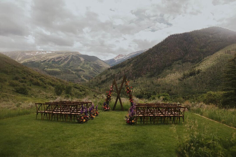 Destination Wedding Planning in Colorado