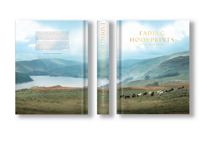 Coffee Table Book Fading Hoofprints Fell Pony on the Fells about endangered horse breeds around the world