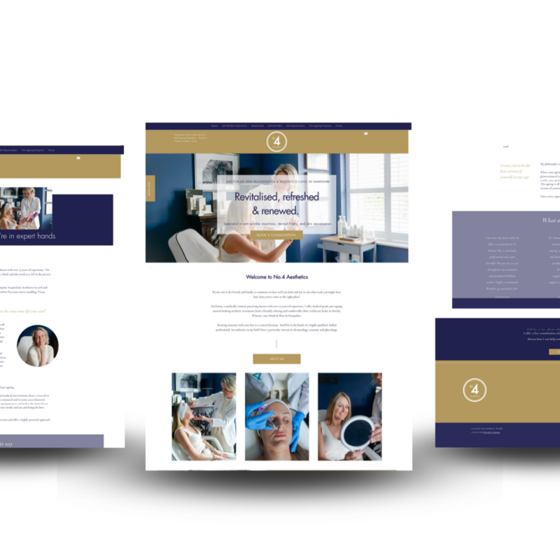 A female led website design agency working with other small businesses across Surrey & West Sussex.