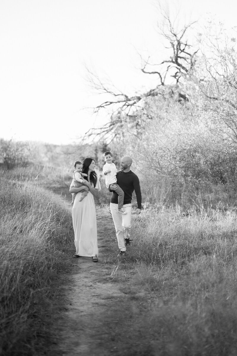 menu for amber ray photography