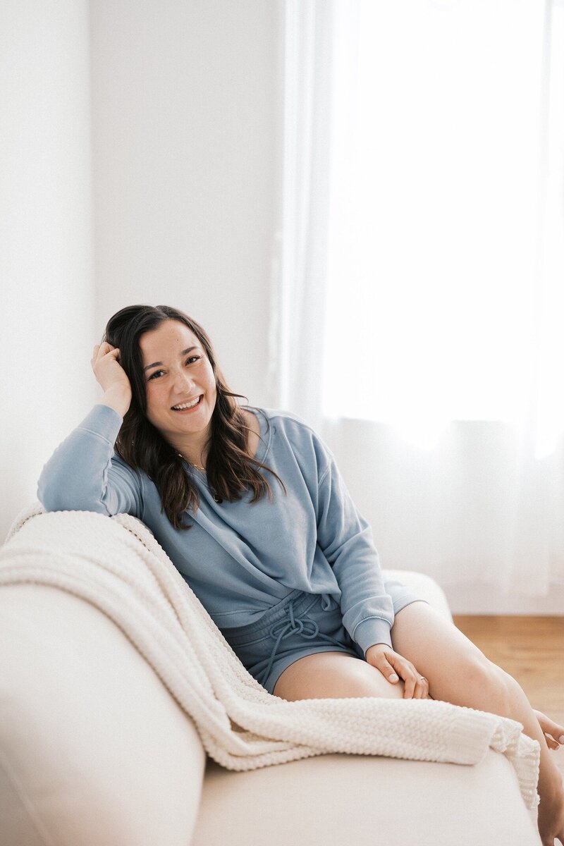 Website copywriting examples from copywriter Amy Hanneke