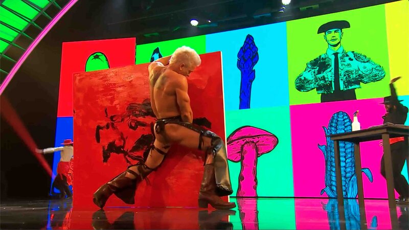 Brent Ray Fraser Performs Spain Got Talent Semifinals 2022 - 13