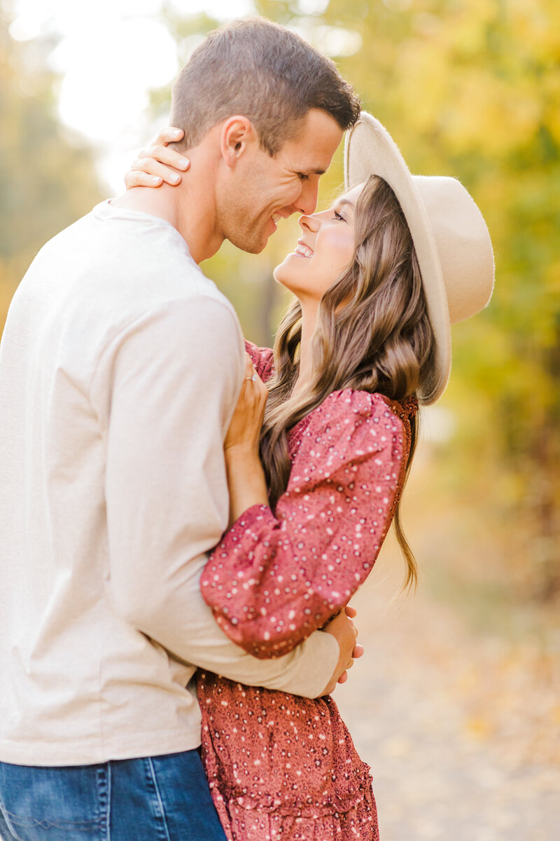 Flathead Lake | Aaron + Lauren Engagement