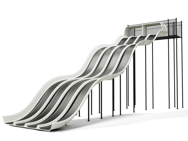 Alpine Slide side view