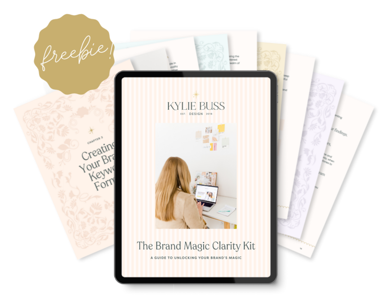 Brand Magic Clarity Guide Mockup