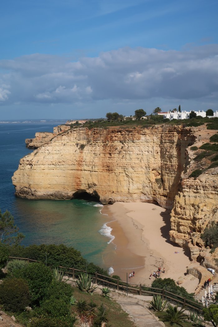 Praia Vale de Centeanes Algarve