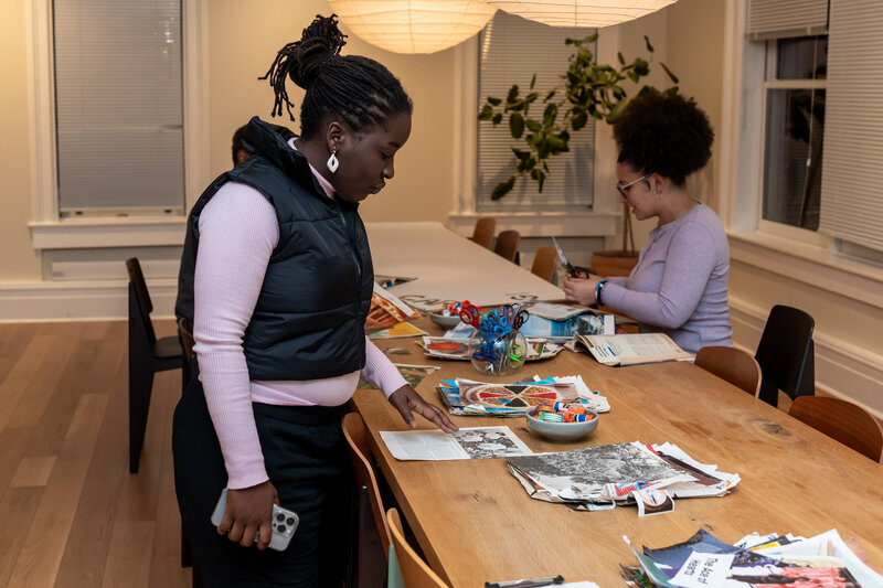 Image of interdisciplinary artist and art historian, Michaela Ayers