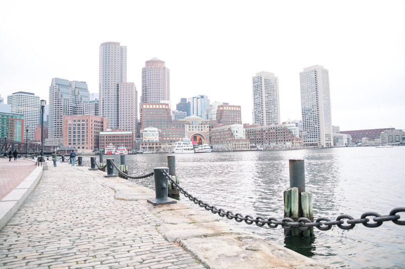 Seaport Boston Winter Engagement Session By Halie-1910