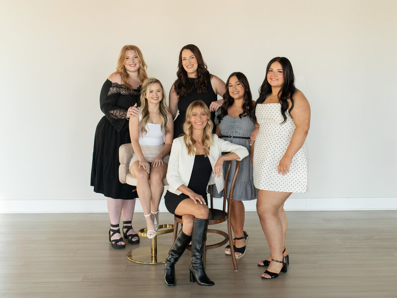 Lash Techs The Red Stiletto Hair Salon