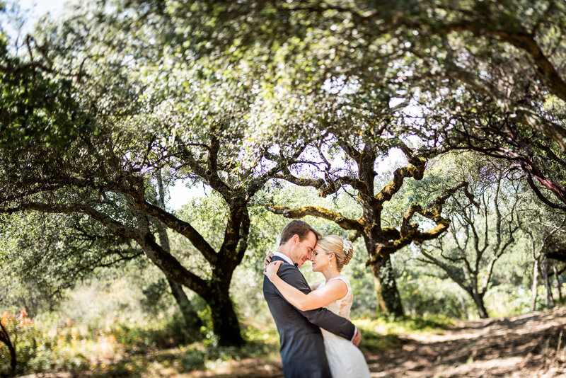 Napa Wedding Photography at Hans Fahden by Duy Ho