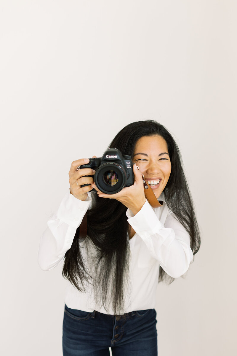 Portrait shot of AGS wedding photographer