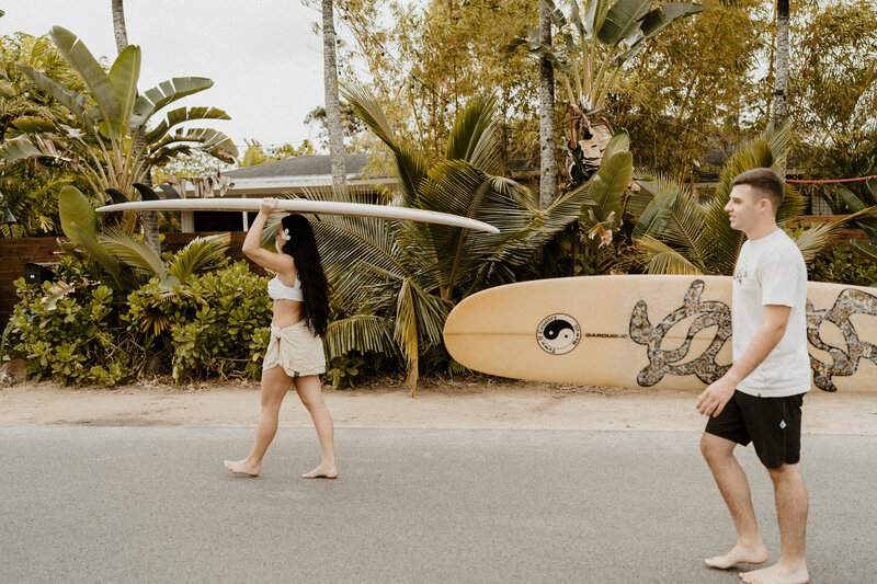 Oahu engagement session