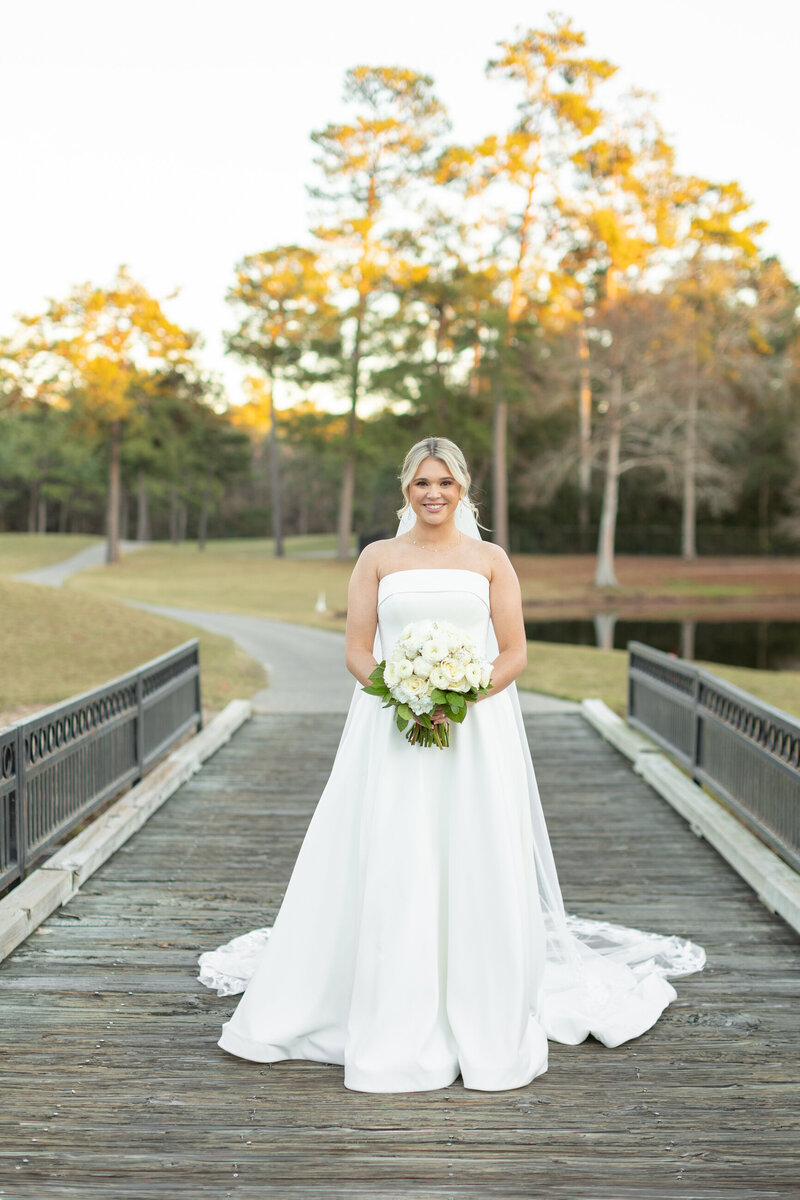 Winter Wedding at The Woodlands Country Club -26