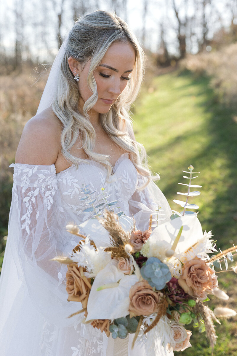 Michelle Shaw Makeup Natural Glowy Bridal Makeup
