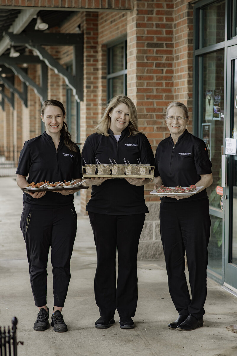 Rachel Bryars, Owner & CEO, and Dr. Ashley Johnson, Founder, of Mason Dixon Bakery & Bistro
