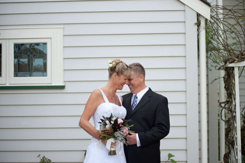 Part 1 - The Wedding - Whispering sweet nothings