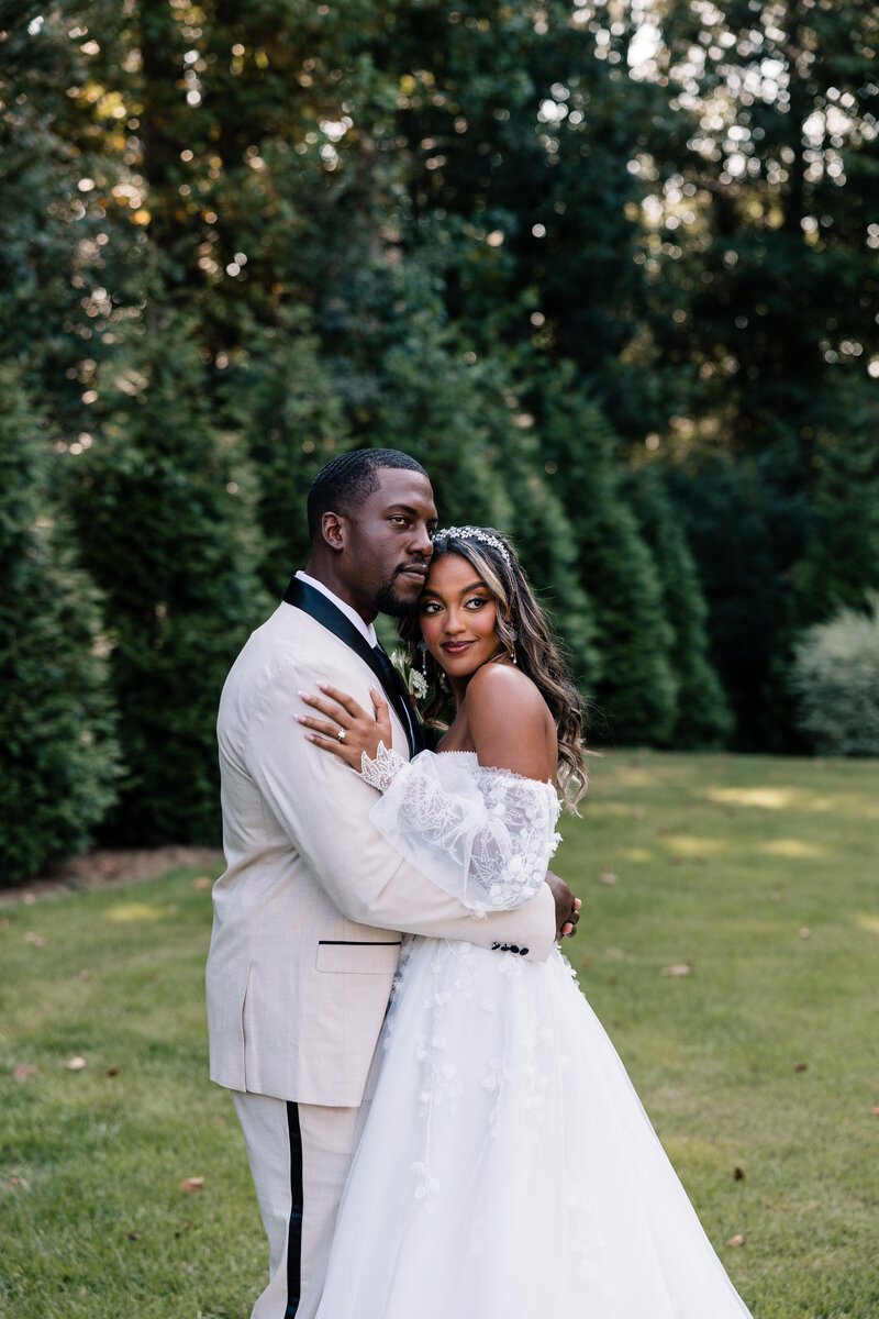The Bradford wedding couple photo