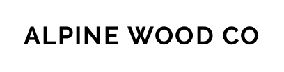 alpine wood co logo