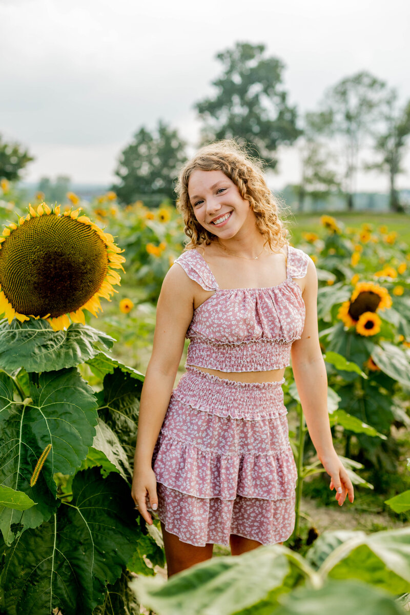 Birmingham Michigan High School Senior Photographer