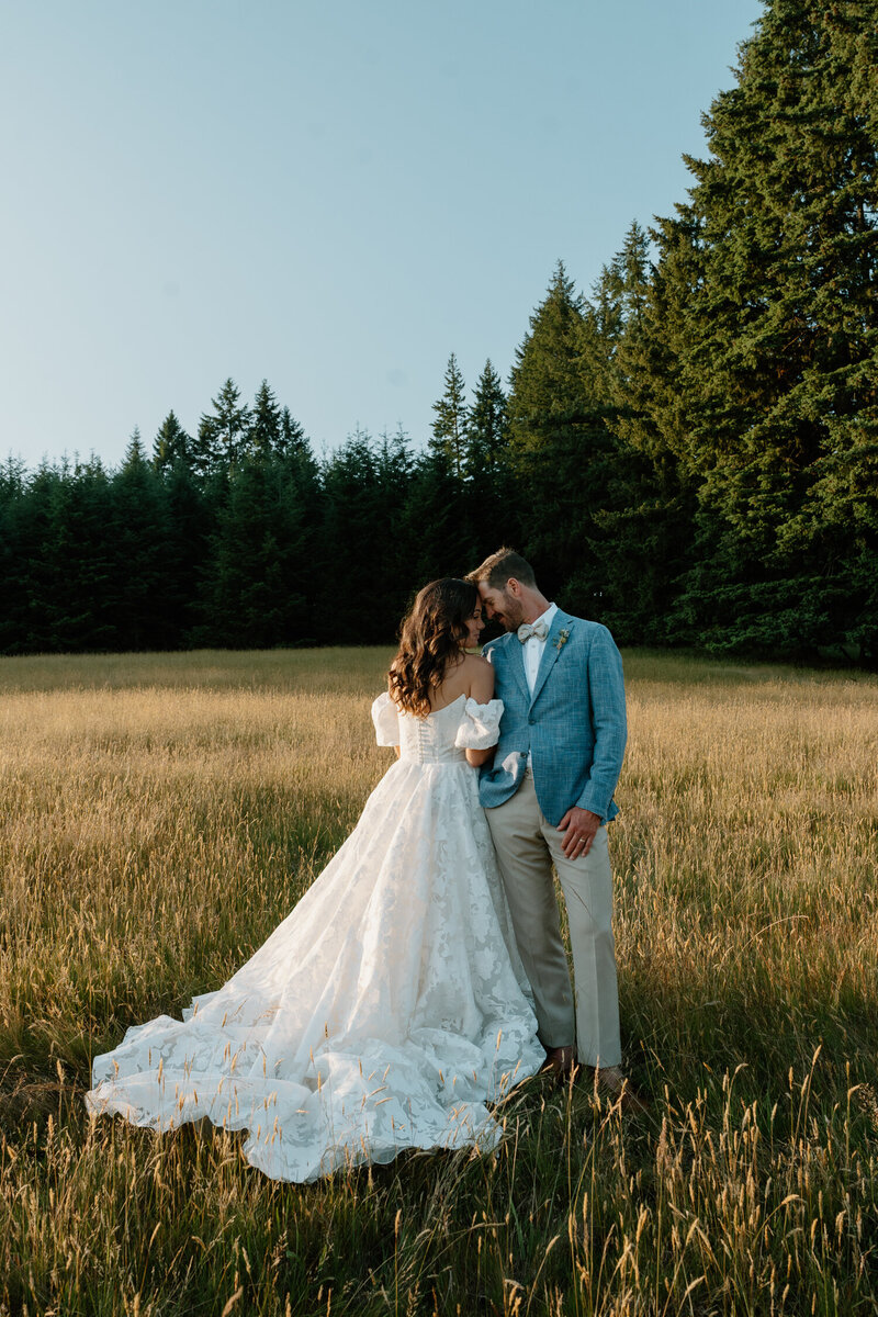 Details at a Portland wedding at Blockhouse in NW Portland